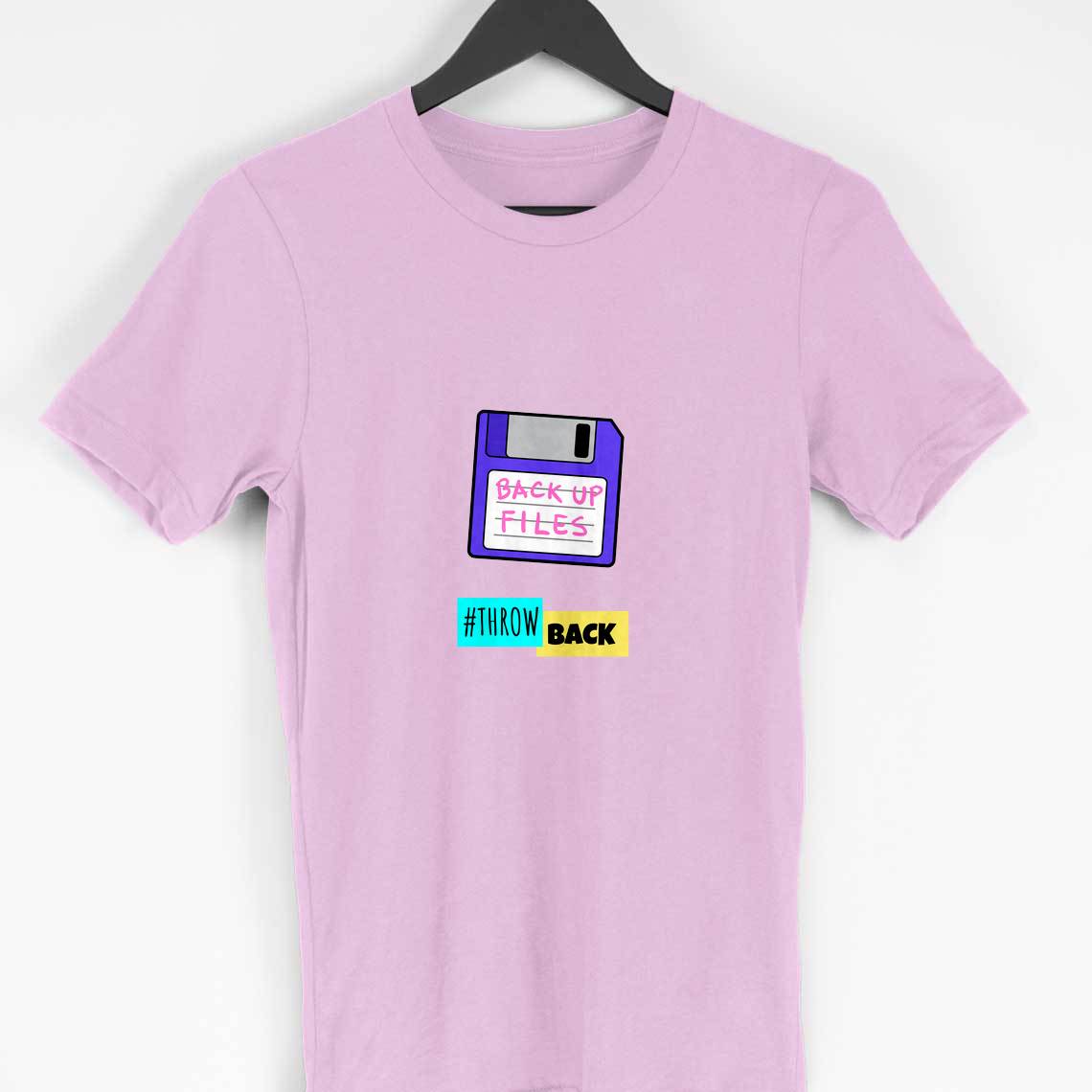 Back Up Files Throwback Series - Men's T