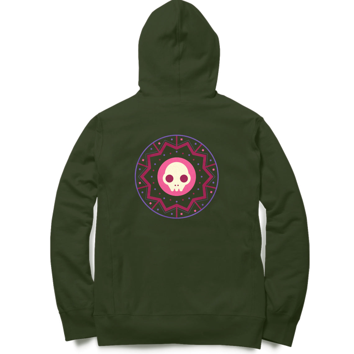 Hype Series - Skull - Men's Hoodie