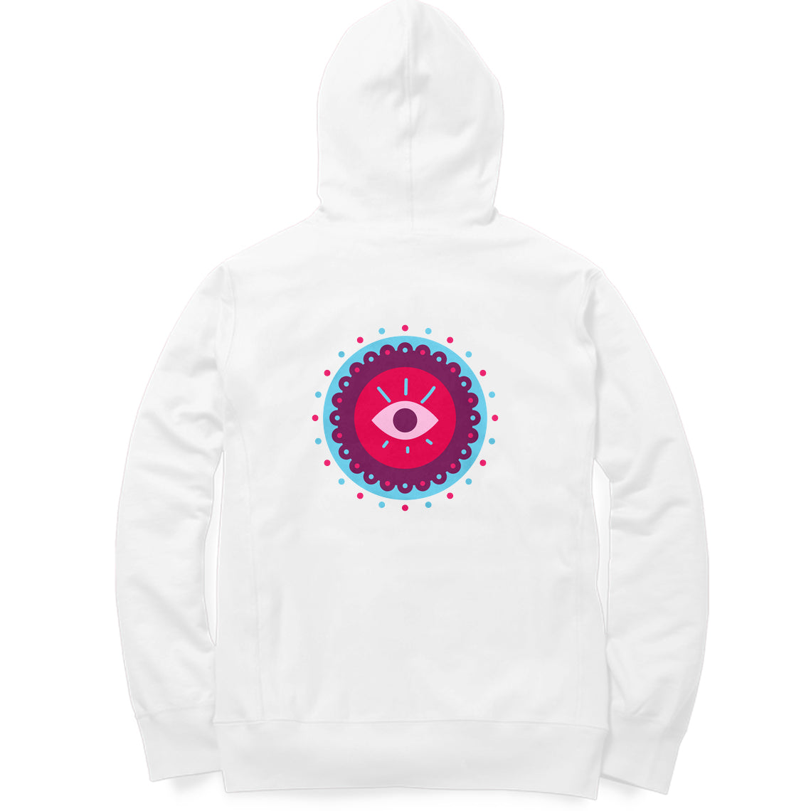 Hype Series - Heart's Eye - Men's Hoodie