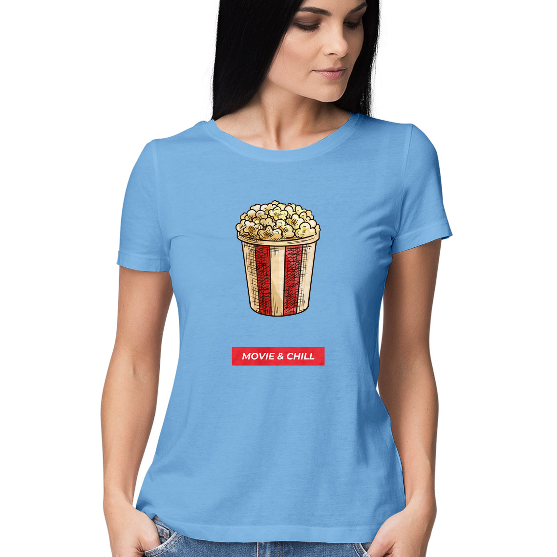 Movie & Chill - Women's Tee