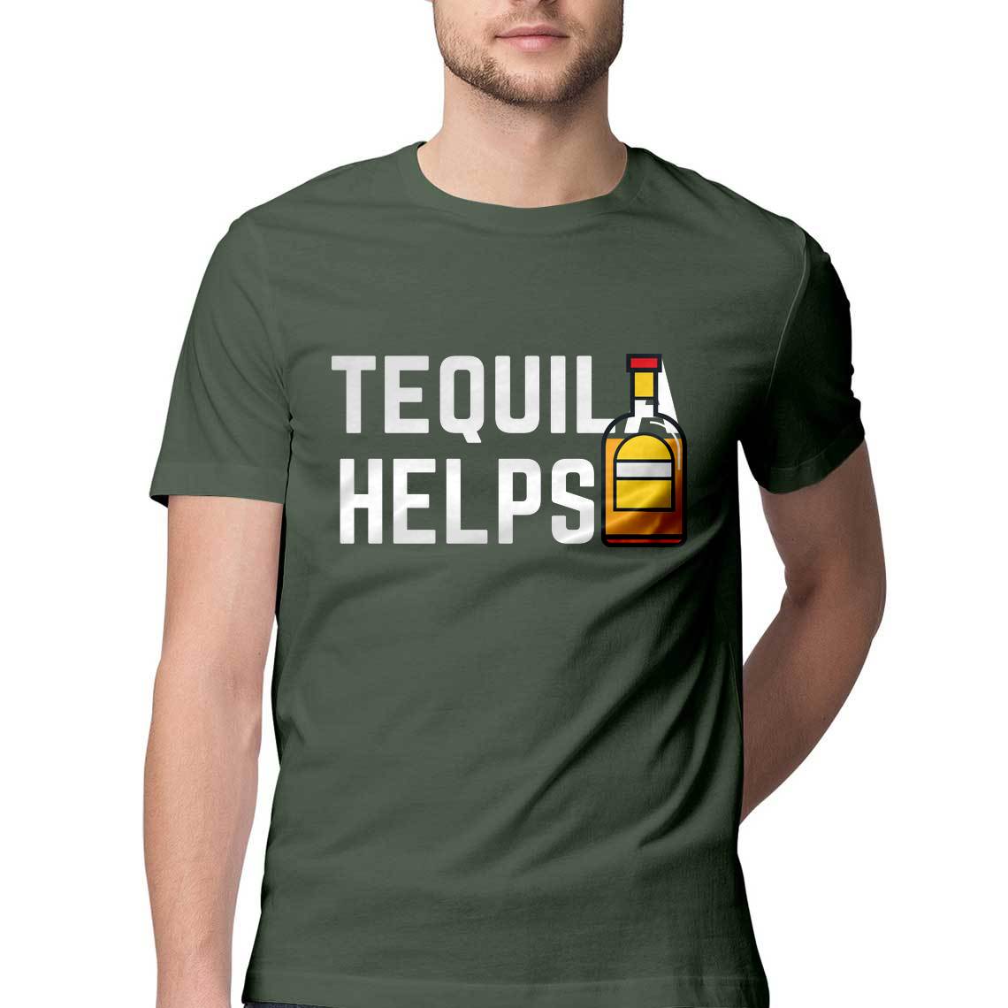 Tequila Helps - Men's Tee