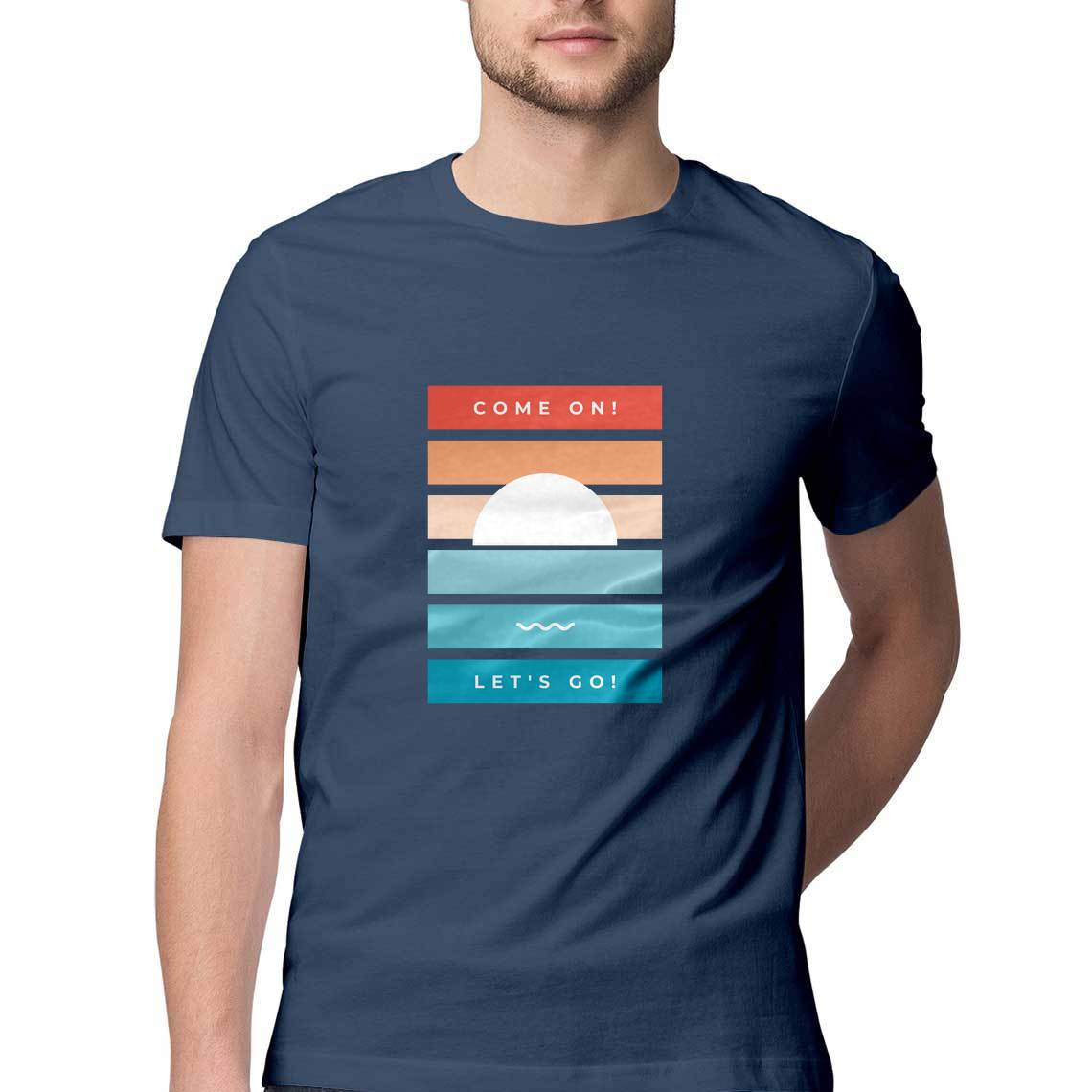 Come On Lets Go - Men's Tee