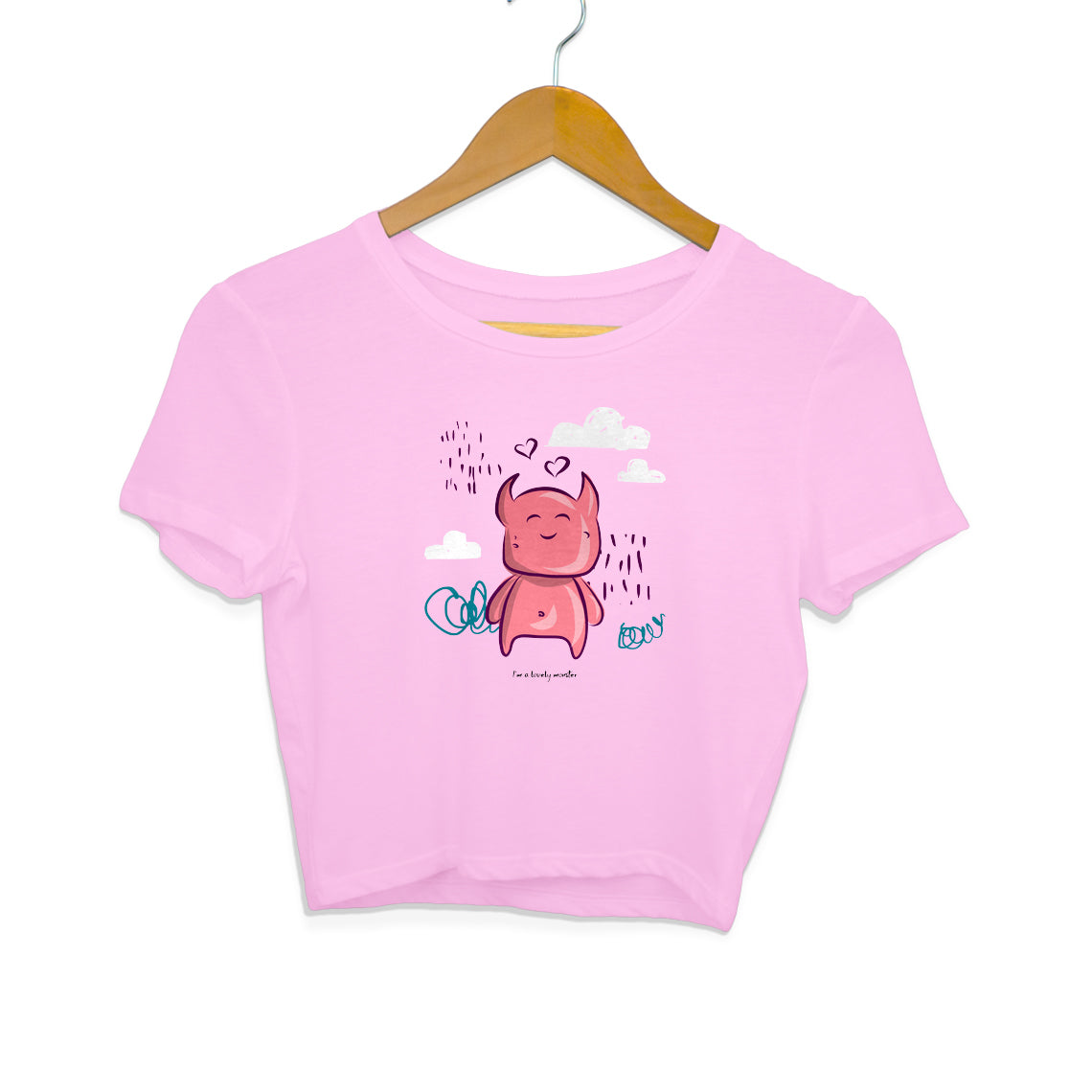 Lovely Monster - Women's Crop Top