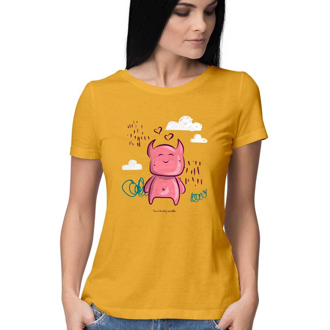 Lovely Monster - Women's Tee