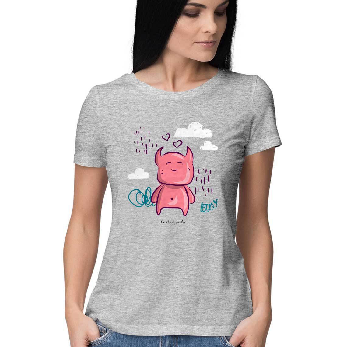 Lovely Monster - Women's Tee