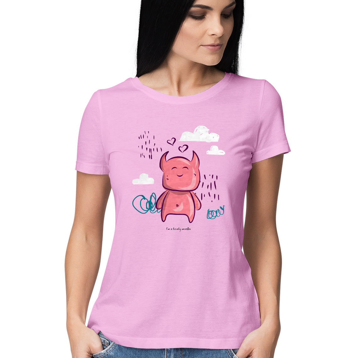 Lovely Monster - Women's Tee