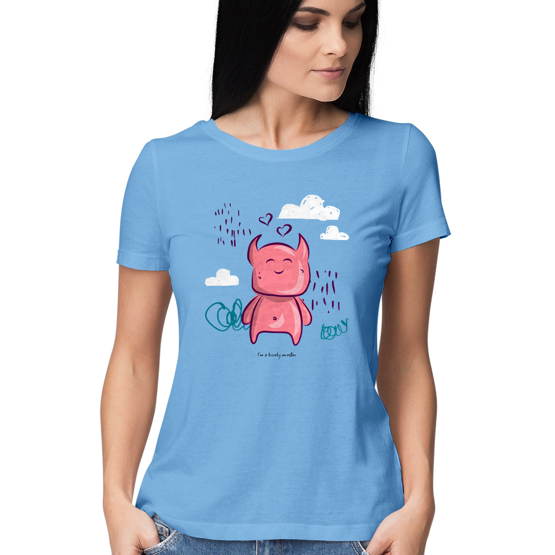 Lovely Monster - Women's Tee