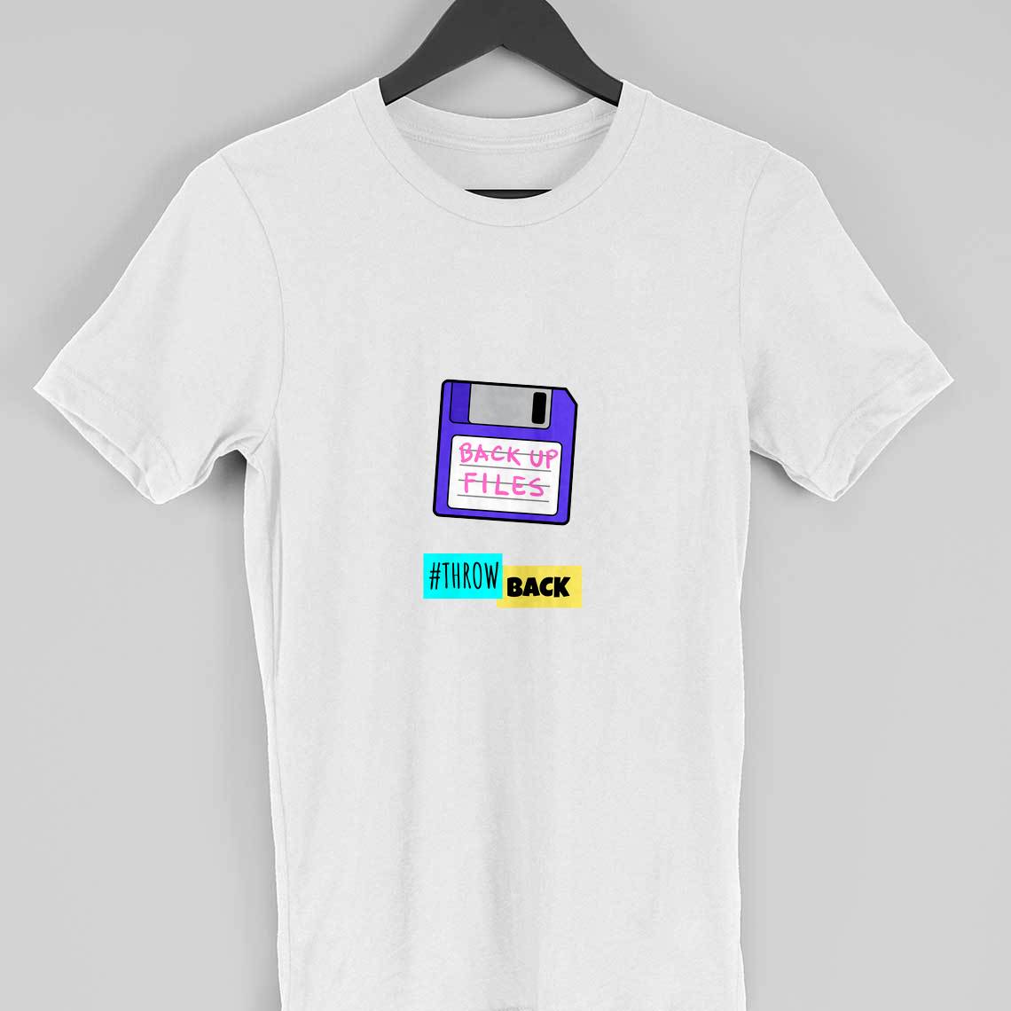 Back Up Files Throwback Series - Men's T
