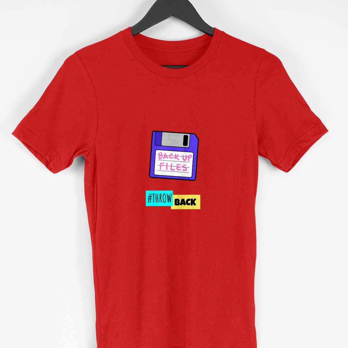 Back Up Files Throwback Series - Men's T
