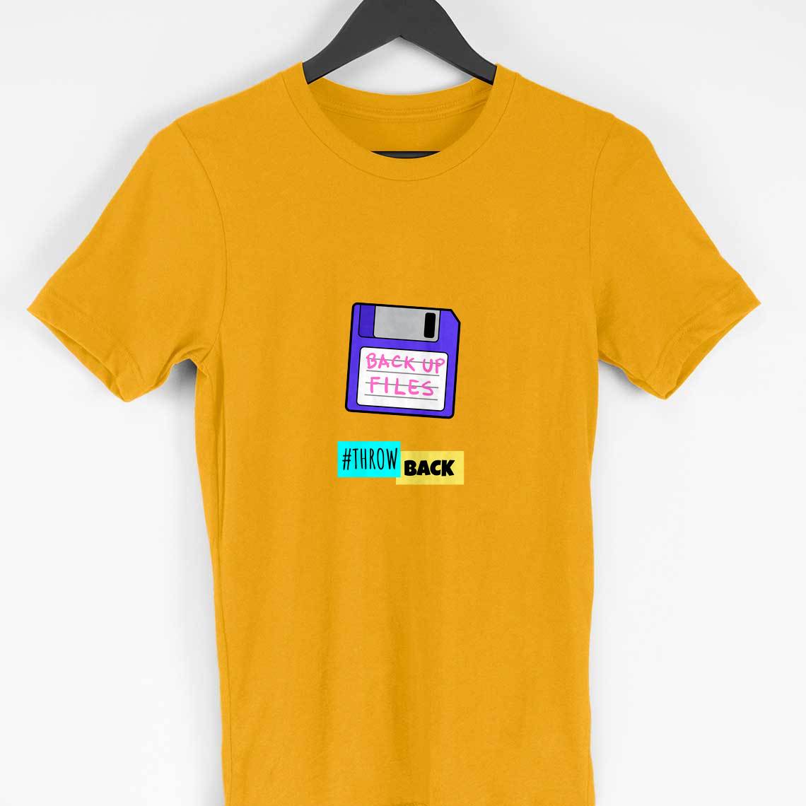 Back Up Files Throwback Series - Men's T