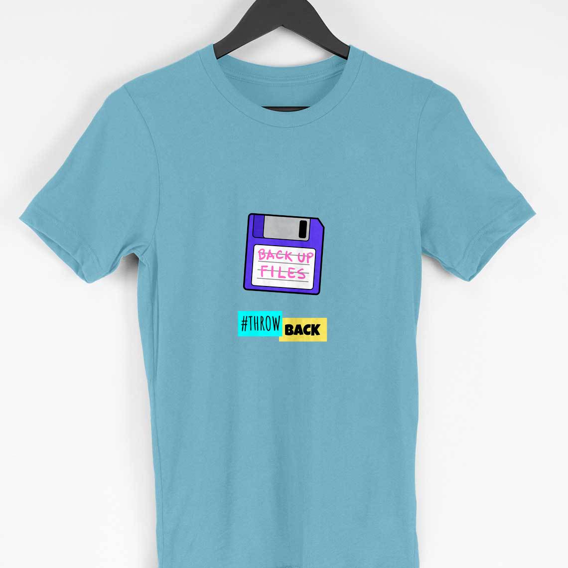 Back Up Files Throwback Series - Men's T
