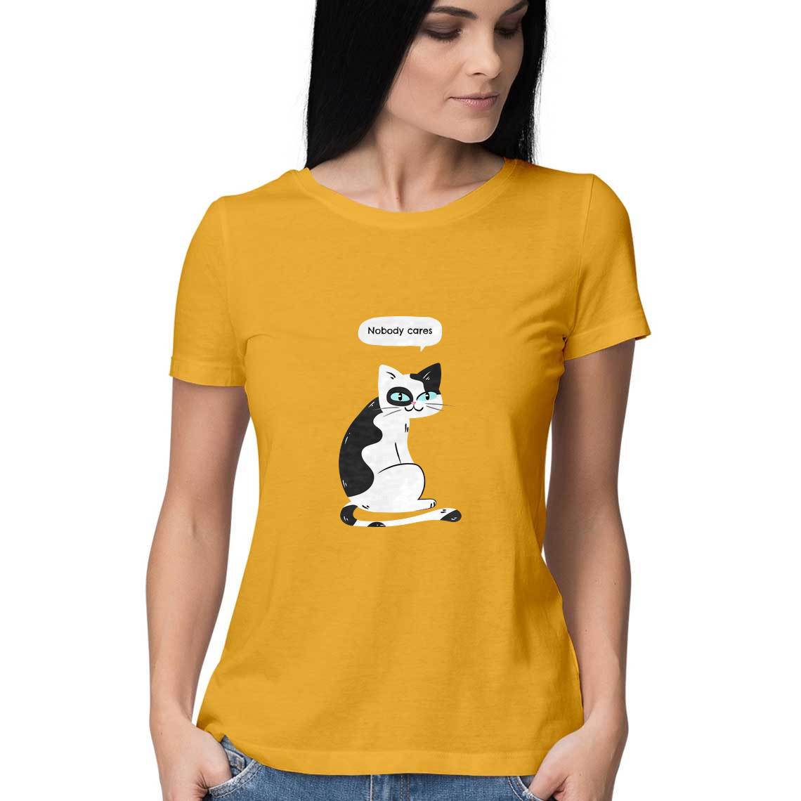 Nobody Cares - Womens's Tee