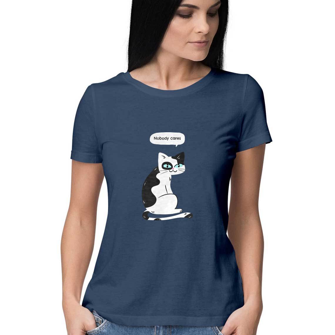 Nobody Cares - Womens's Tee