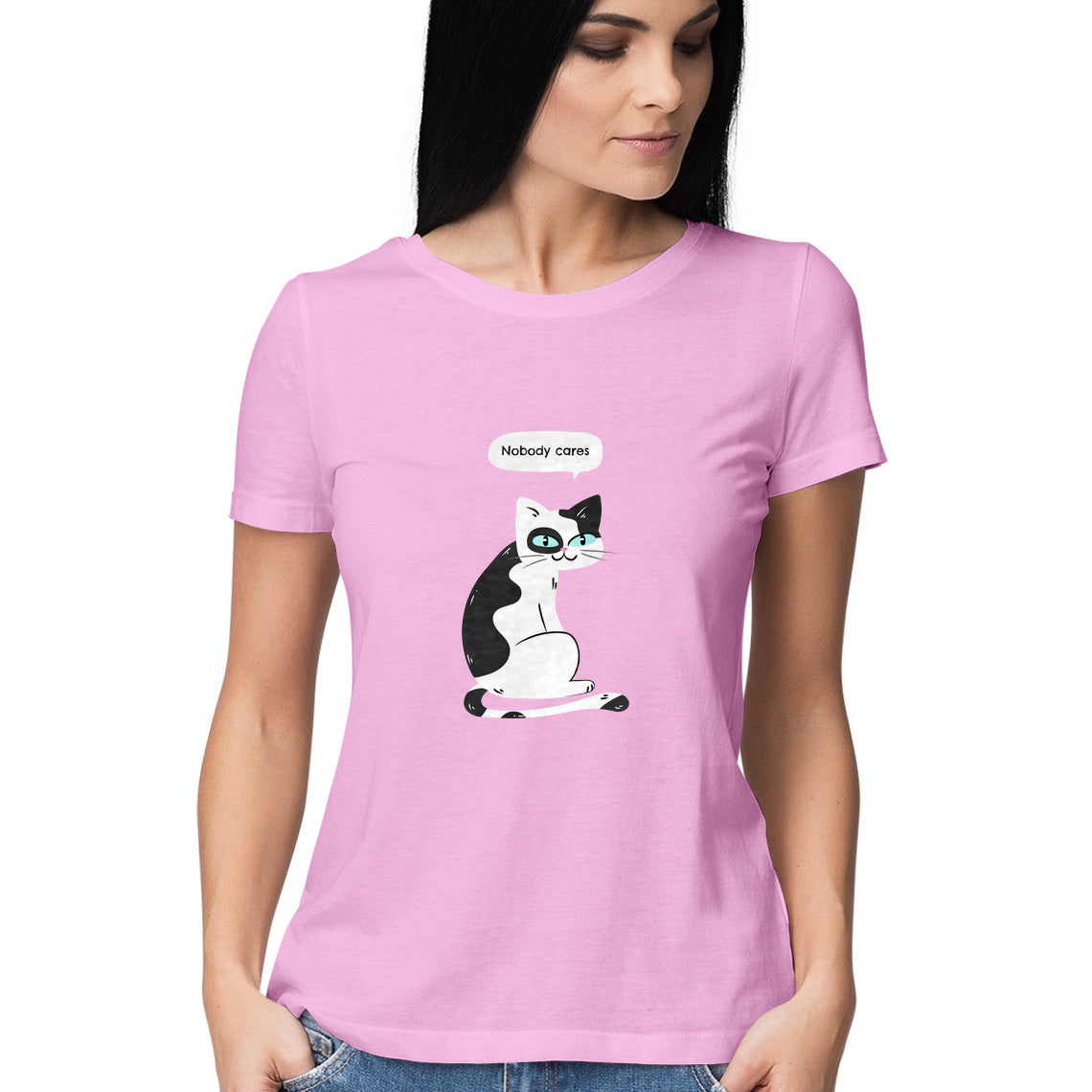 Nobody Cares - Womens's Tee
