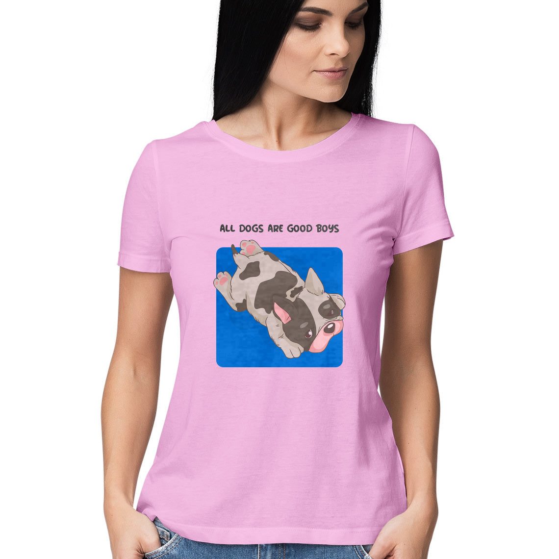 All Dogs Are Good Boys - Women's Teee