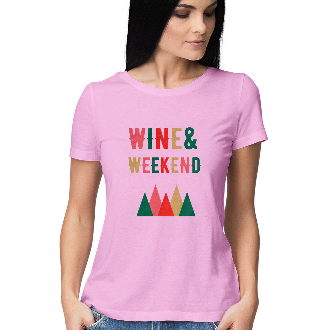 Wine & Weekends - Women's Tee