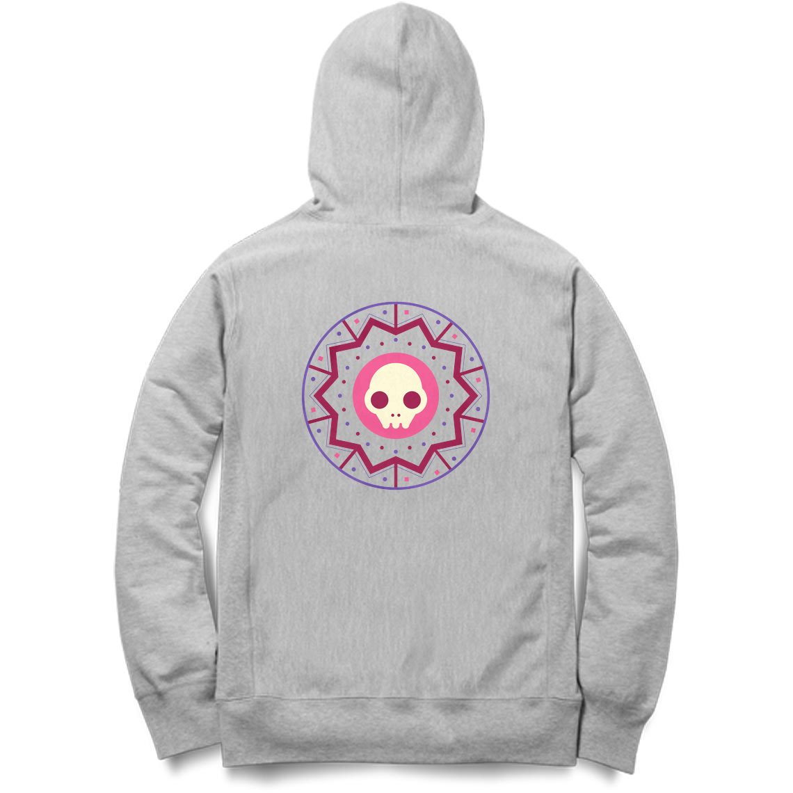 Hype Series - Skull - Men's Hoodie