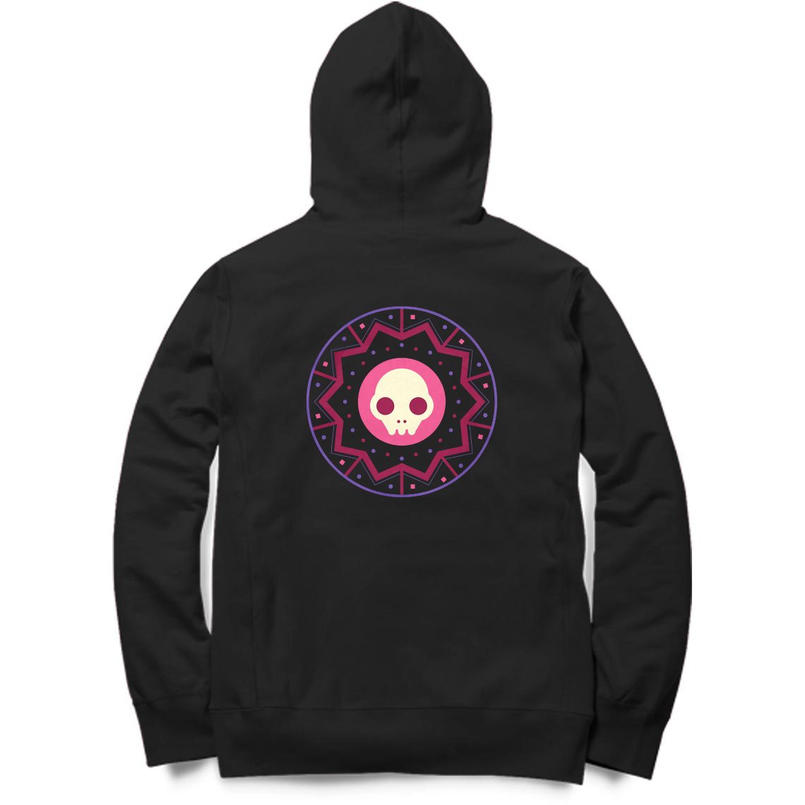 Hype Series - Skull - Men's Hoodie