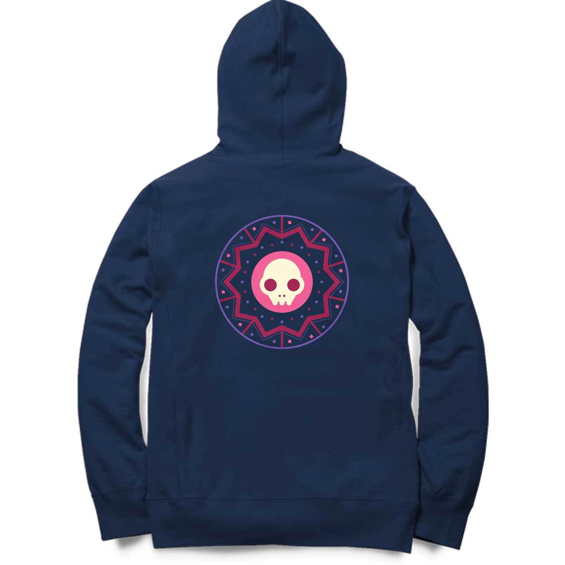 Hype Series - Skull - Men's Hoodie