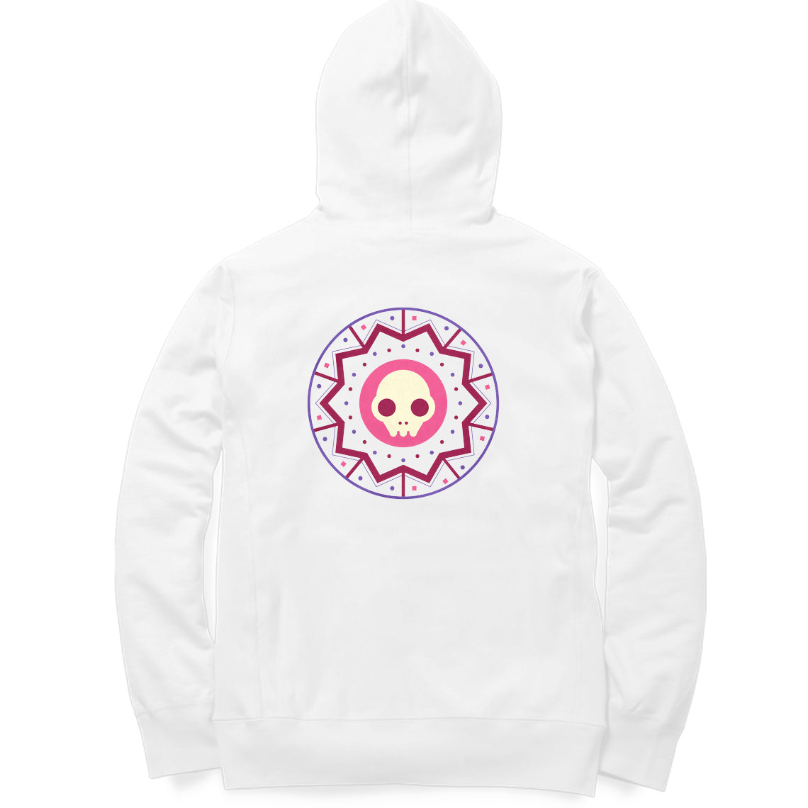Hype Series - Skull - Men's Hoodie