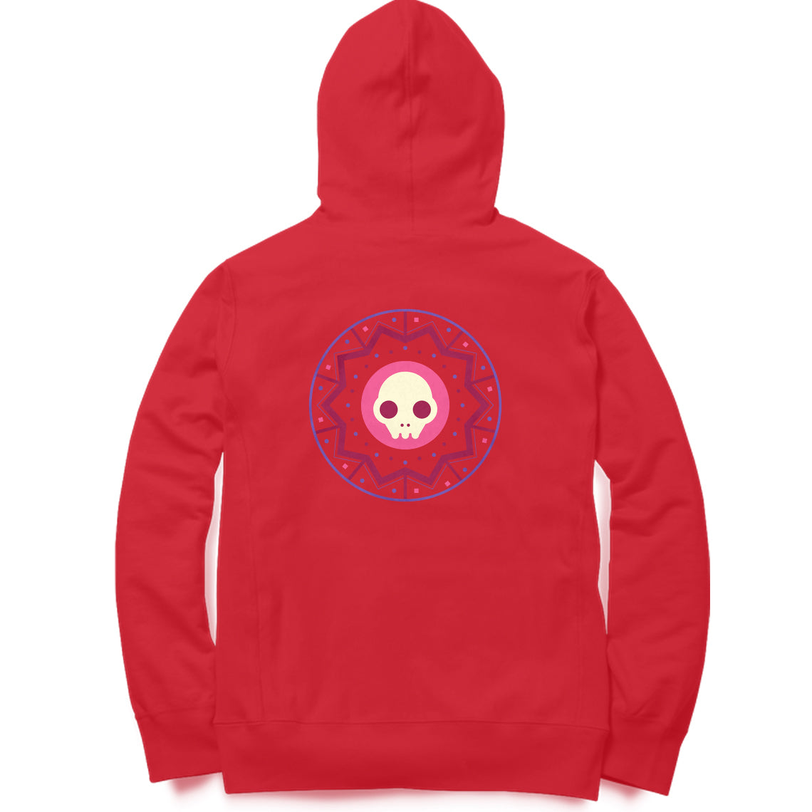 Hype Series - Skull - Men's Hoodie