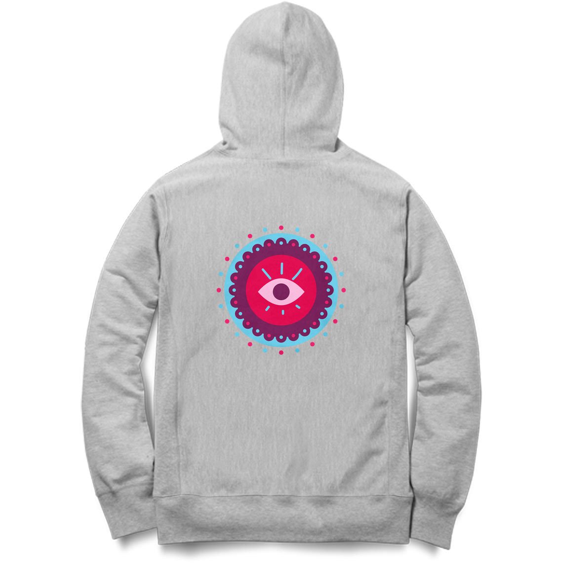 Hype Series - Heart's Eye - Men's Hoodie