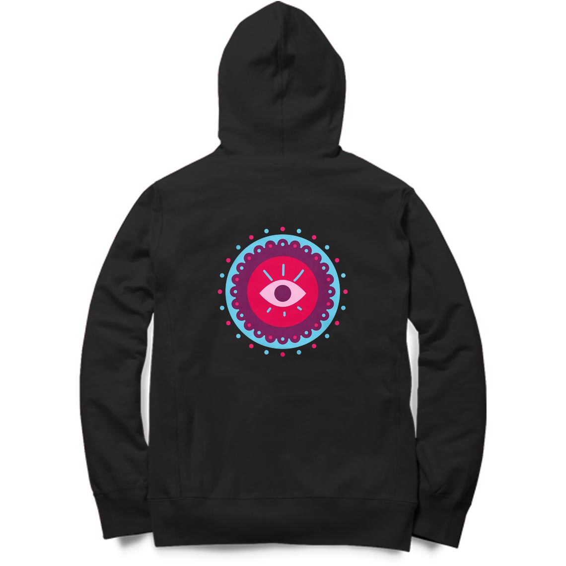 Hype Series - Heart's Eye - Men's Hoodie