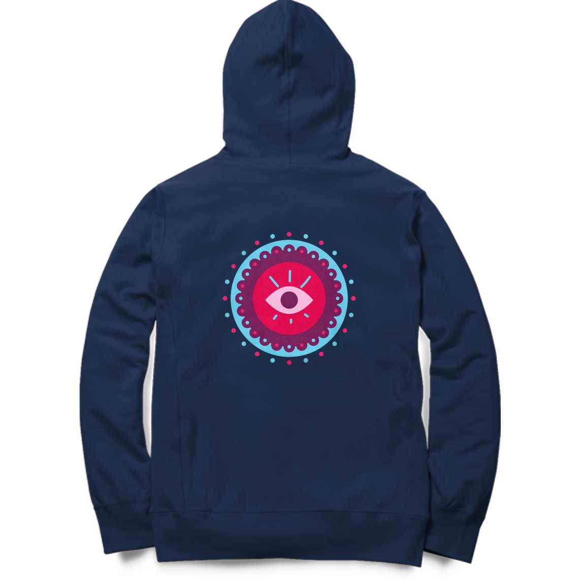 Hype Series - Heart's Eye - Men's Hoodie