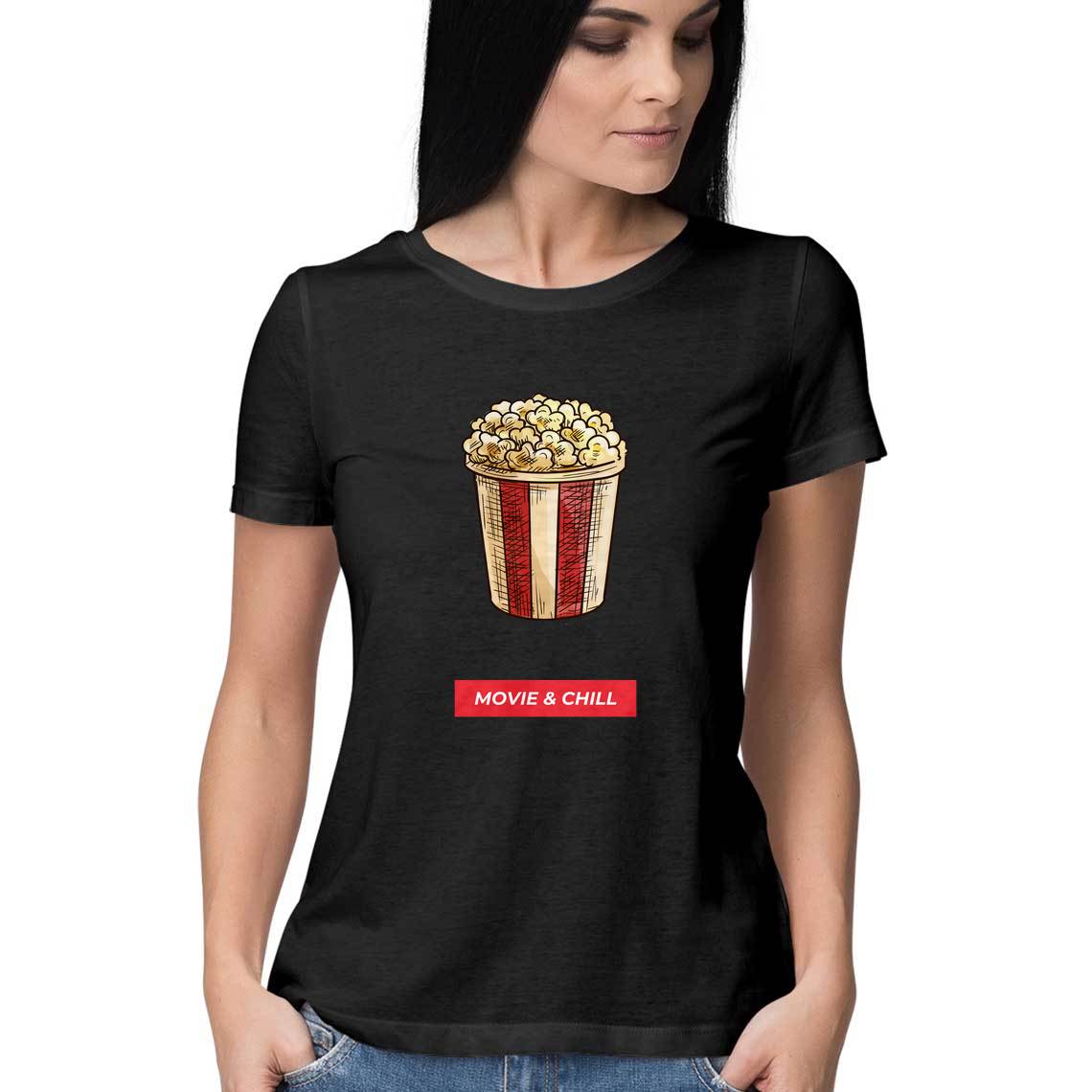 Movie & Chill - Women's Tee