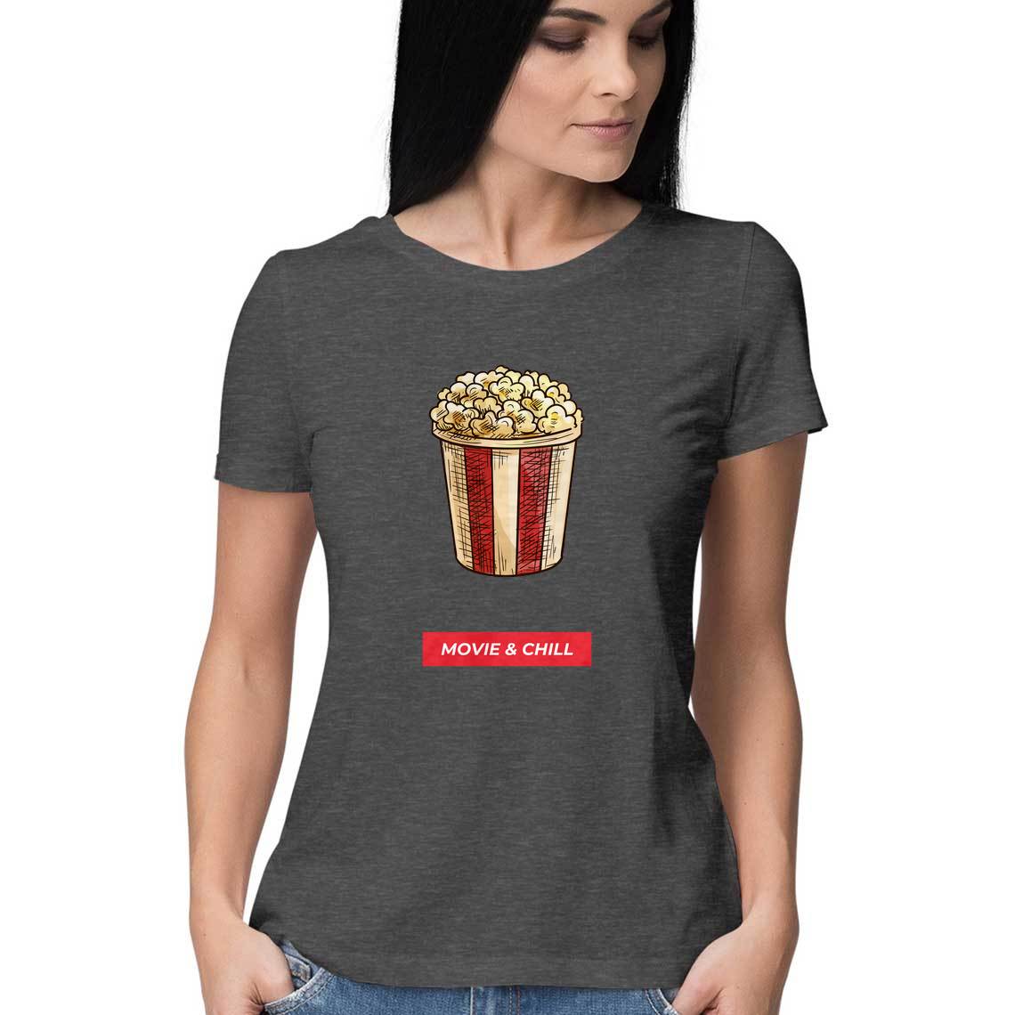 Movie & Chill - Women's Tee