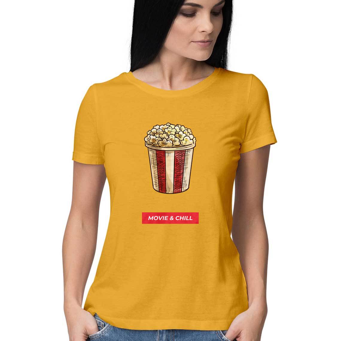 Movie & Chill - Women's Tee