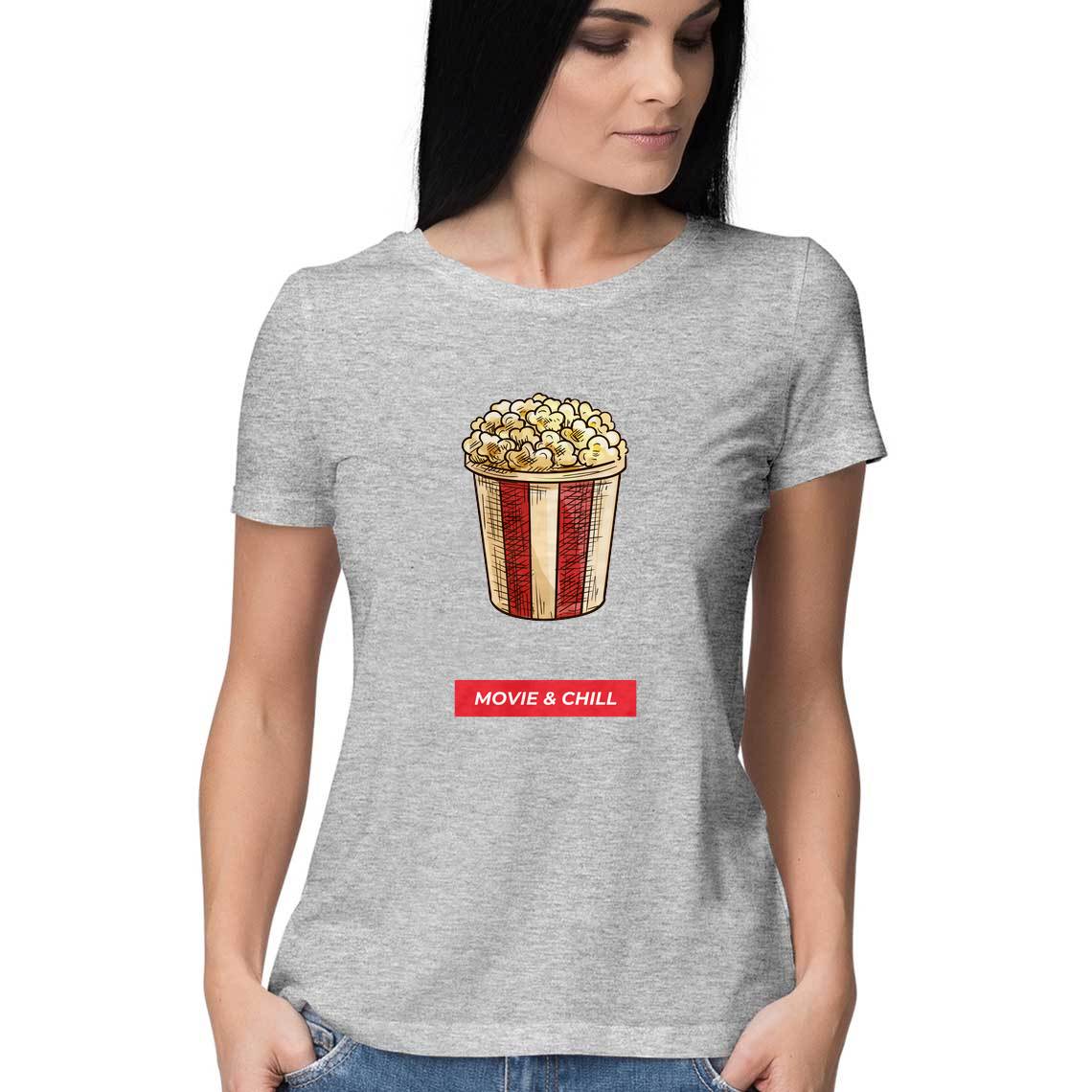 Movie & Chill - Women's Tee