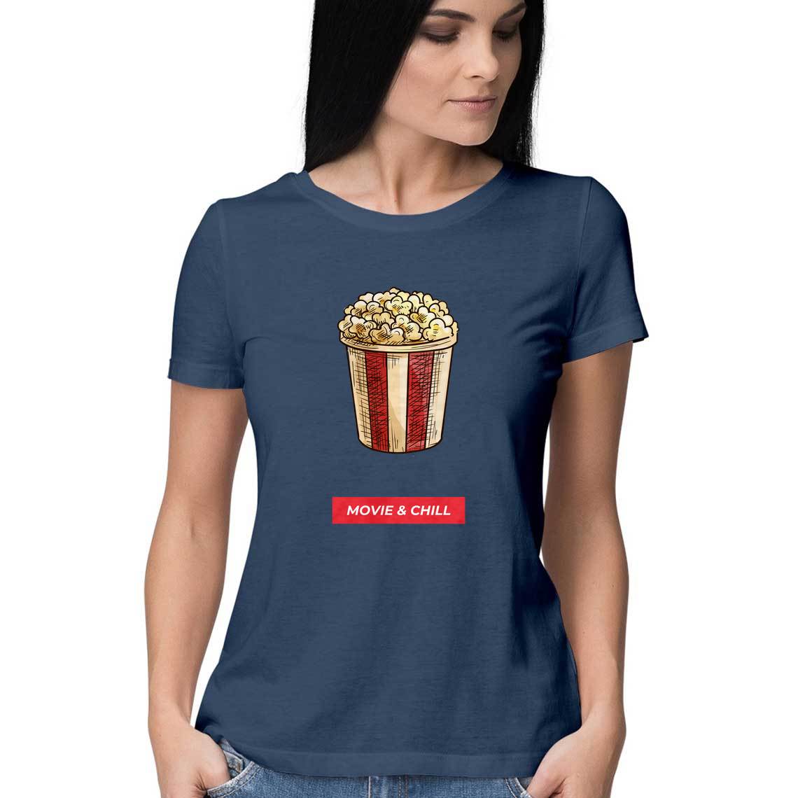 Movie & Chill - Women's Tee