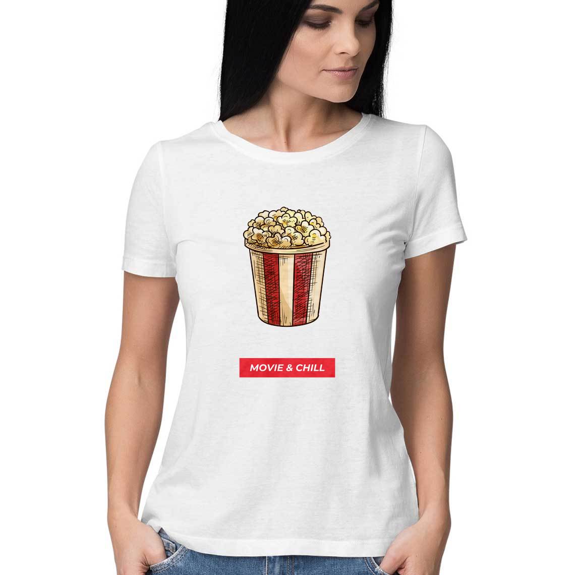 Movie & Chill - Women's Tee