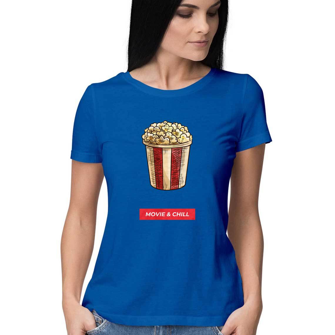 Movie & Chill - Women's Tee
