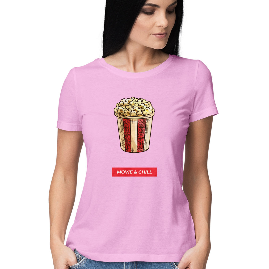 Movie & Chill - Women's Tee