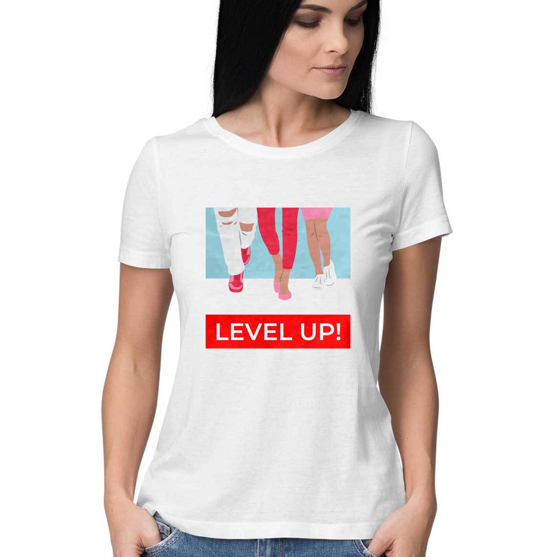 Level up - Women's Tee