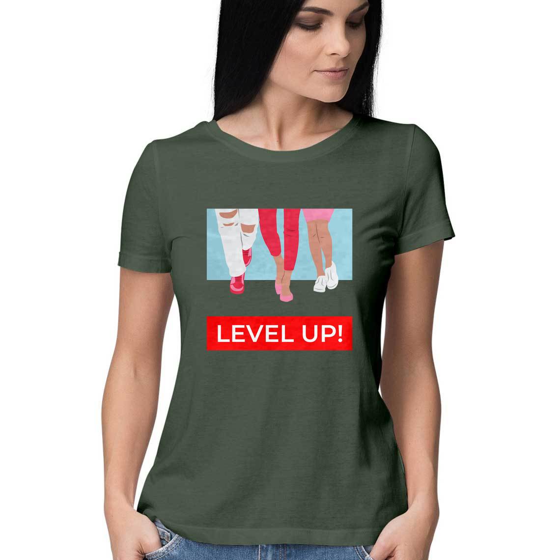 Level up - Women's Tee