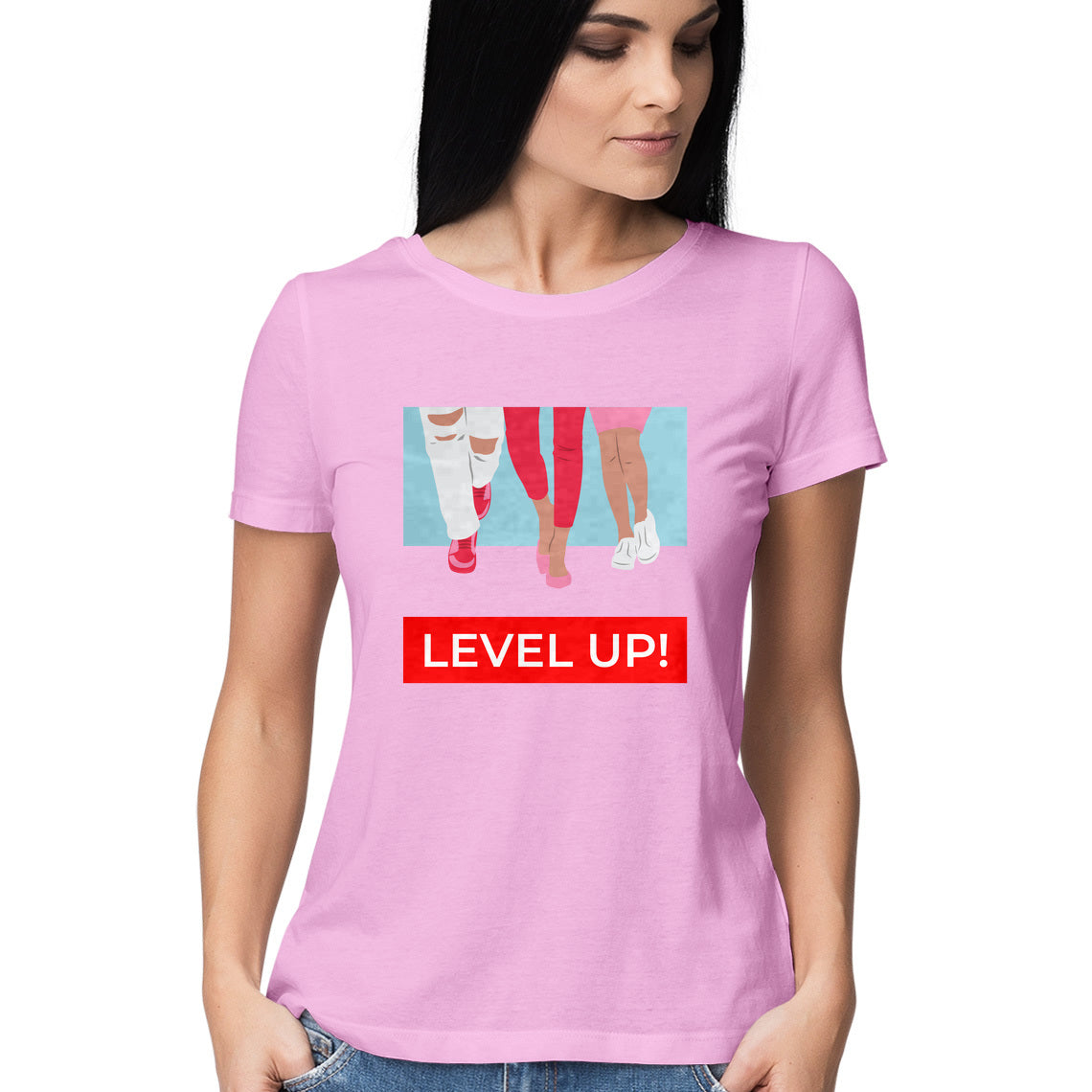 Level up - Women's Tee