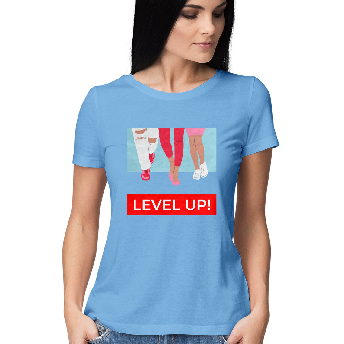 Level up - Women's Tee