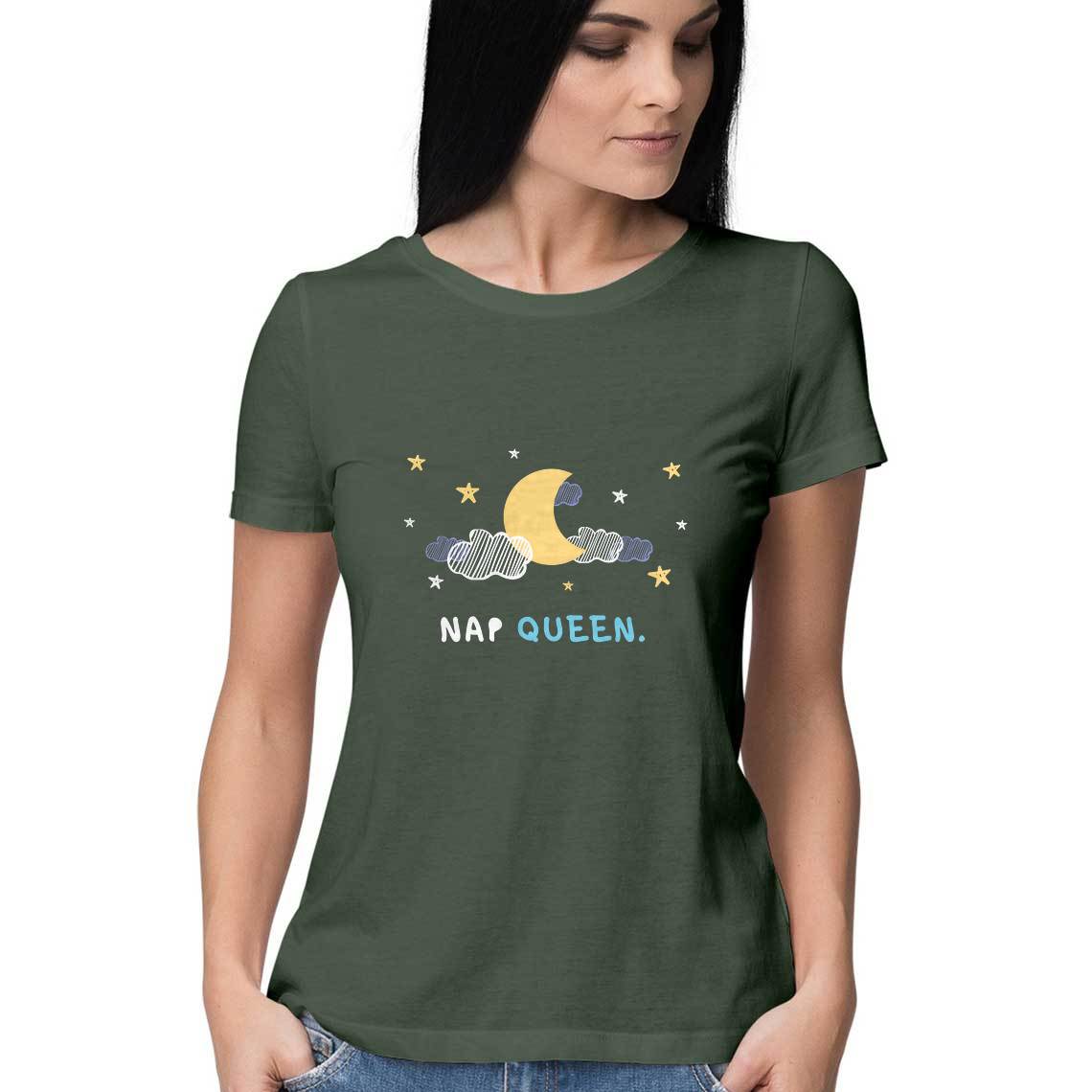 Nap Queen - Women's Tee