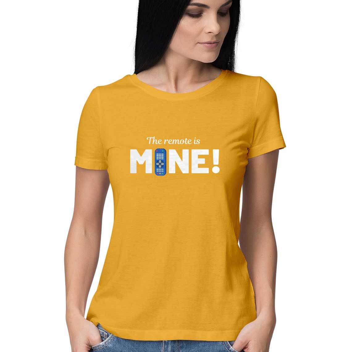 Remote Is Mine - Women's Tee
