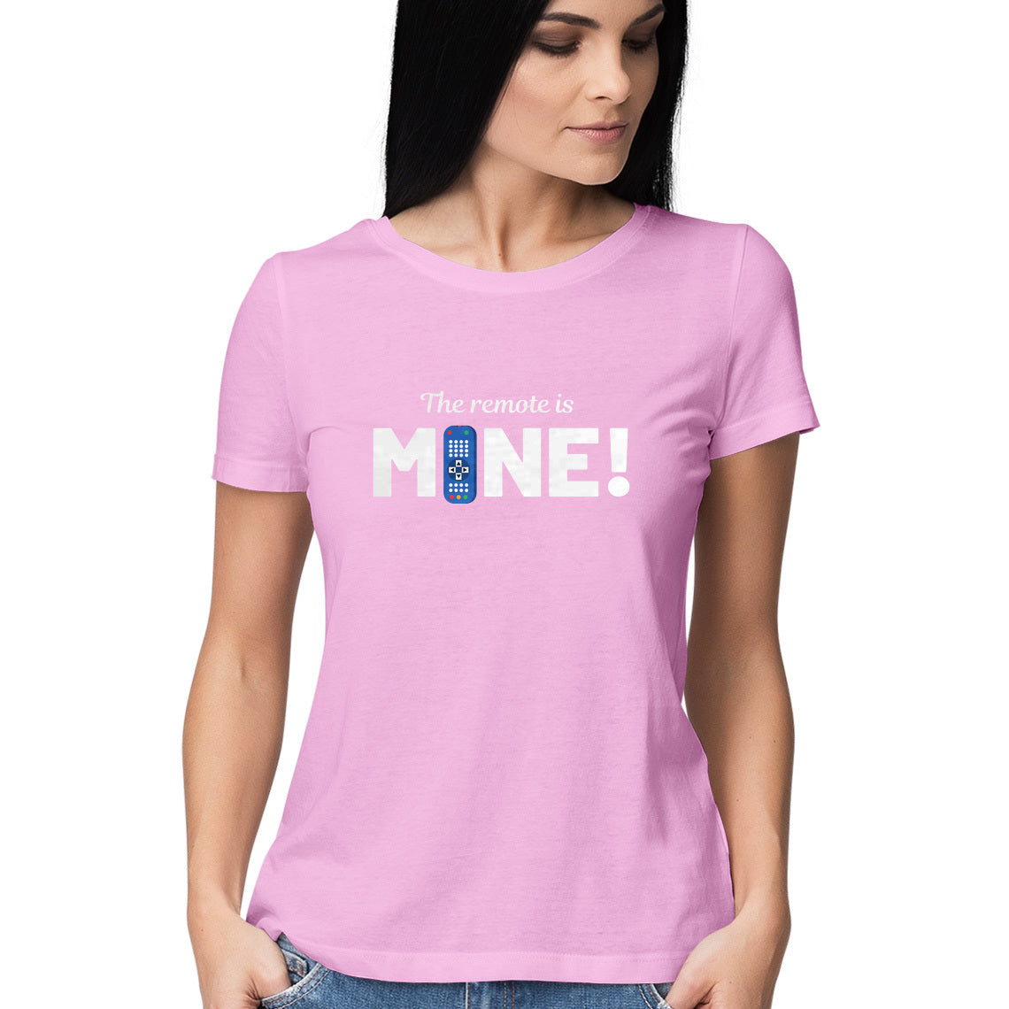 Remote Is Mine - Women's Tee