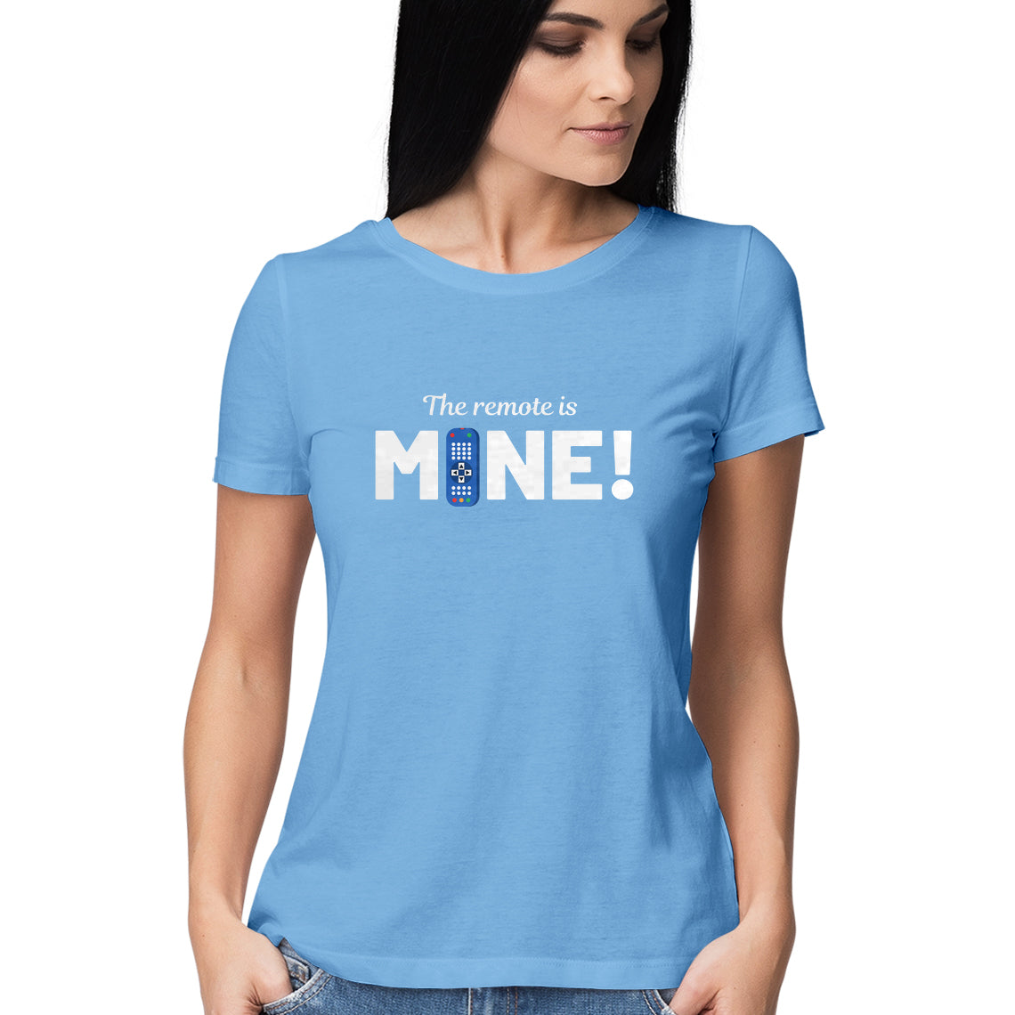 Remote Is Mine - Women's Tee