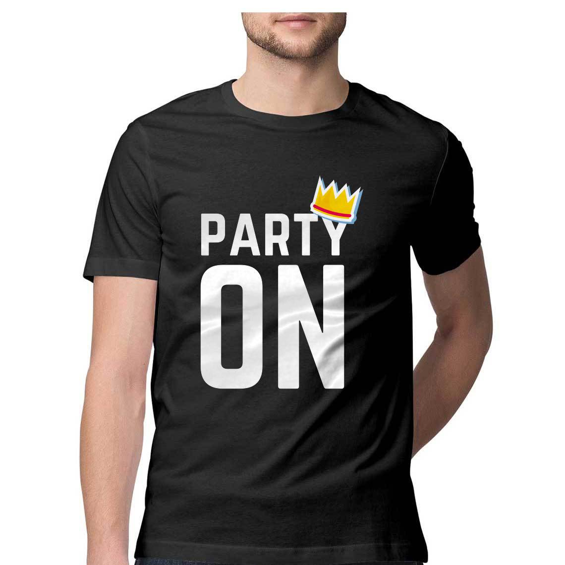 Party On - Men's Tee