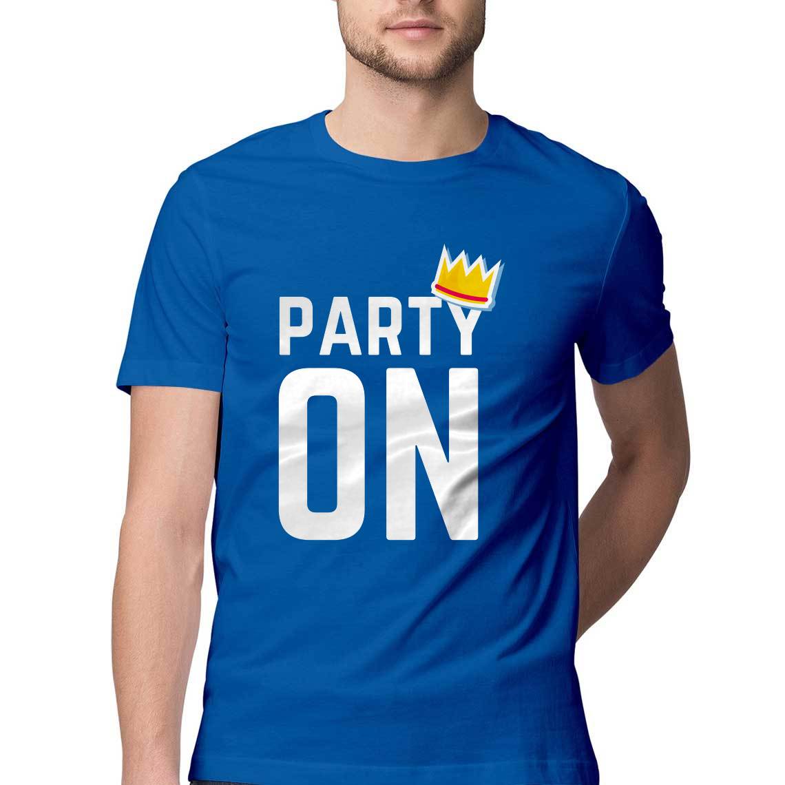 Party On - Men's Tee