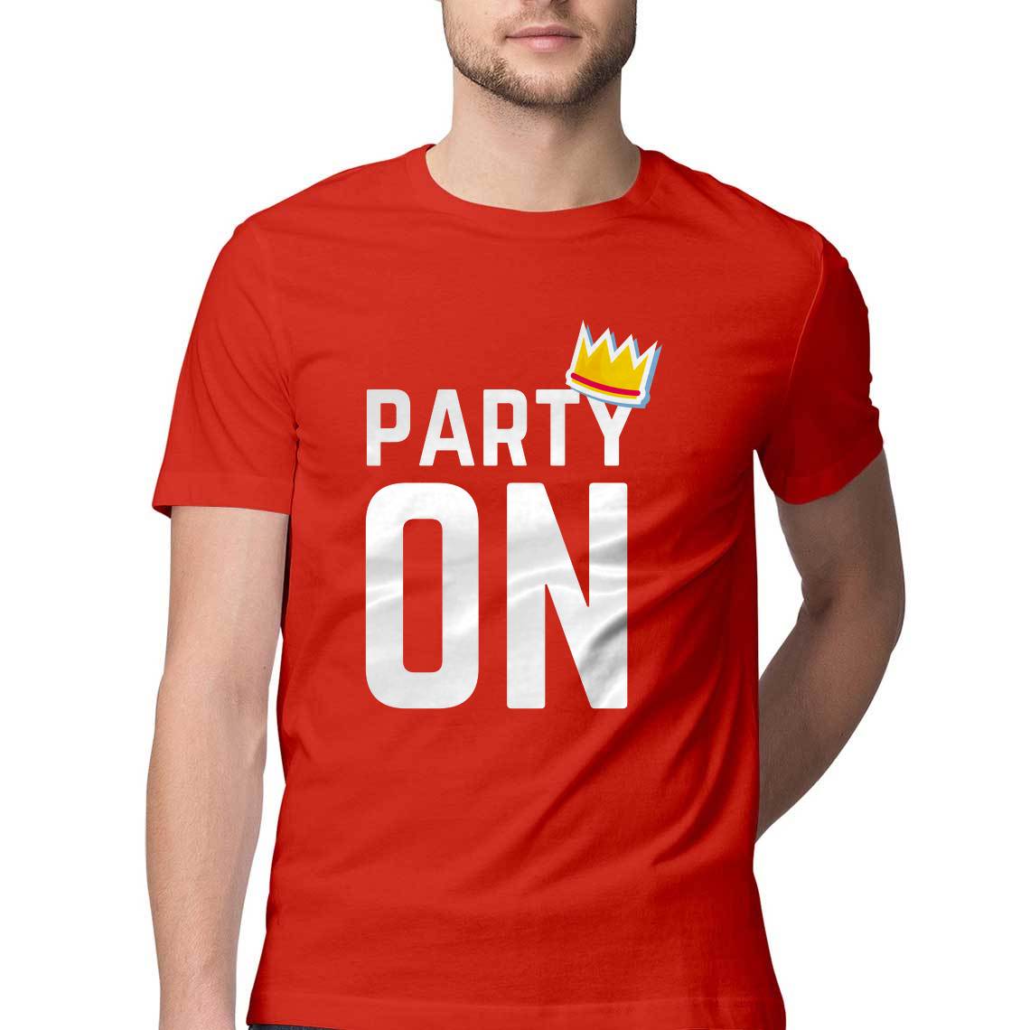 Party On - Men's Tee