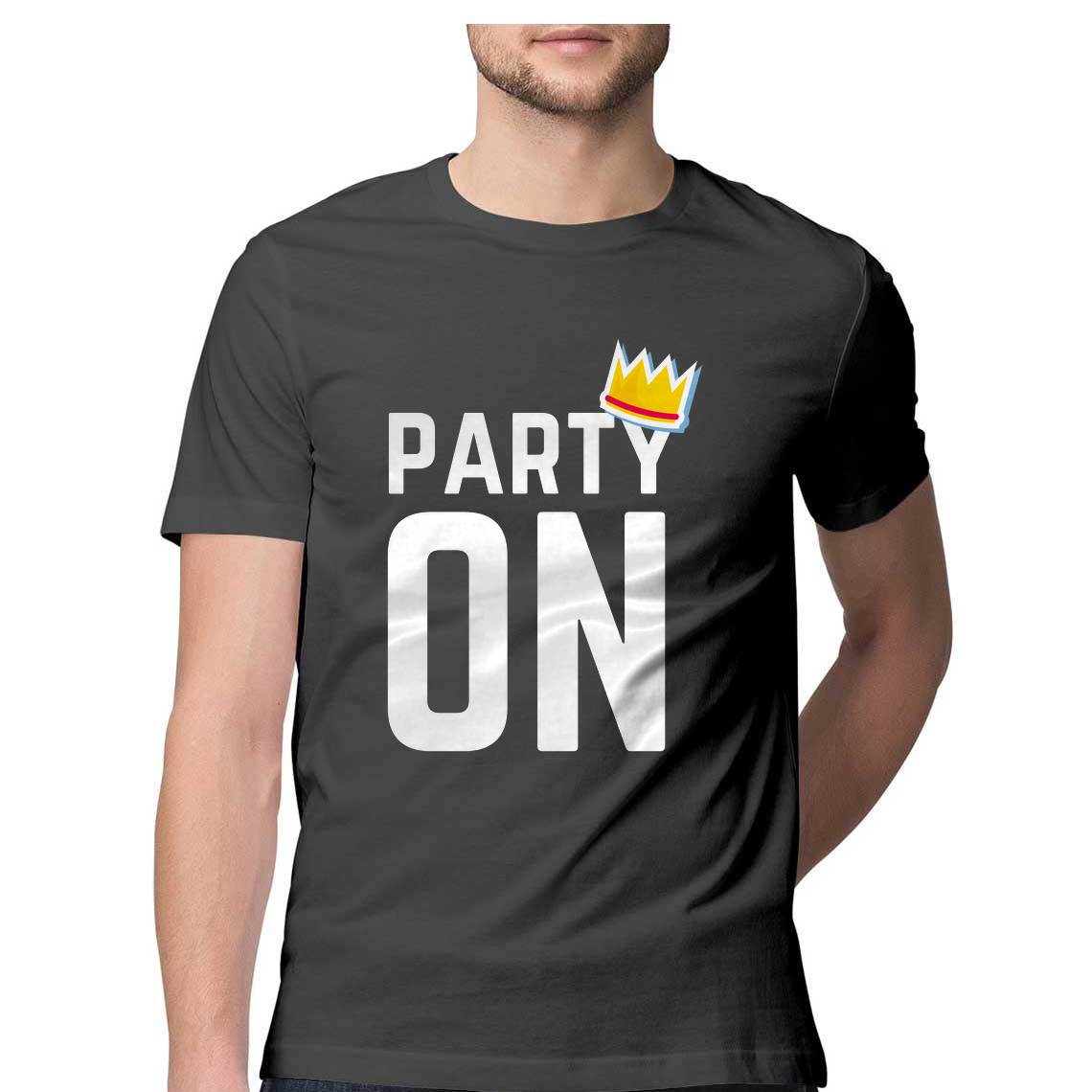 Party On - Men's Tee