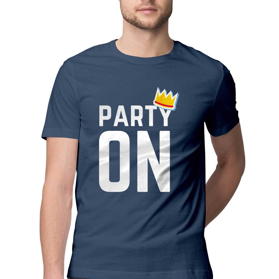 Party On - Men's Tee