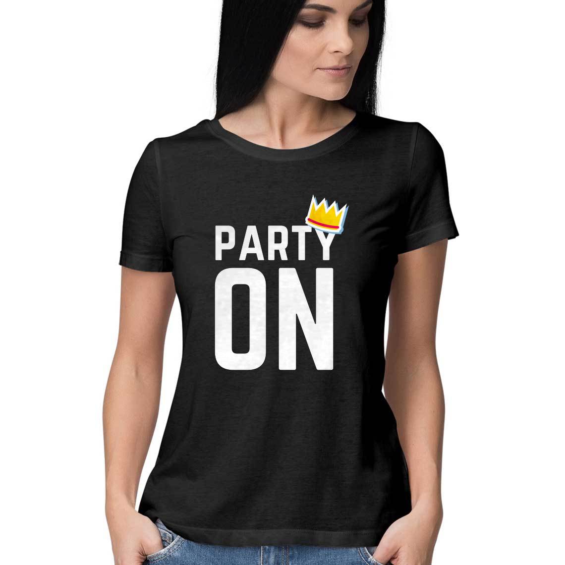 Party On - Women's Tee